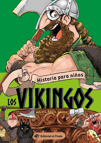 Portada de Historia para niños - Los Vikingos