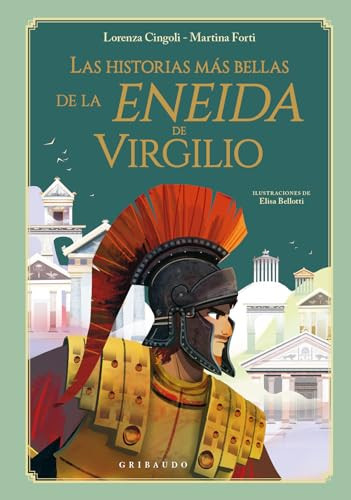 Portada de Las Historias Más Bellas de la Eneida de Virgilio