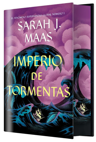 Portada de Imperio de tormentas (EDICIÓN LIMITADA)