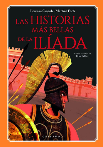 Portada de Las Historias Mas Bellas de la Iliada