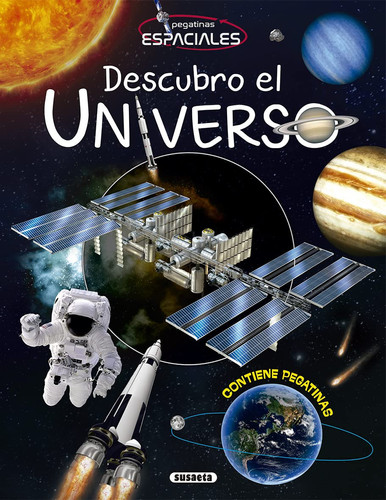 Portada de Descubro el universo
