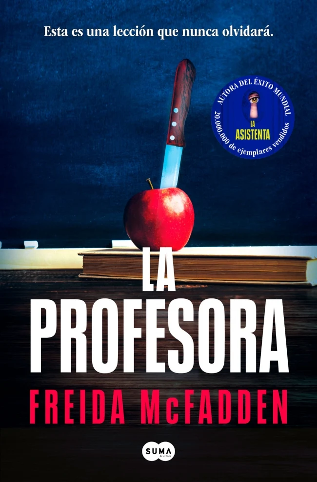 Portada de La Profesora