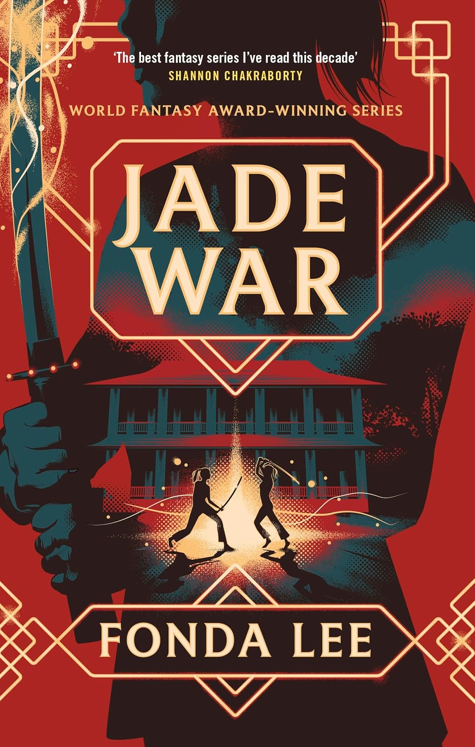 Portada de Jade War
