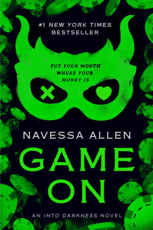 Portada de Game On: An Into Darkness Novel (An into Darkness Novel (Into Darkness Series))