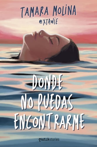 Portada de Donde no puedas encontrarme