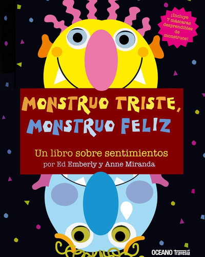 Portada de Monstruo Triste, Monstruo Feliz