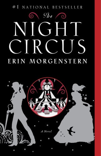 Portada de The Night Circus A Novel