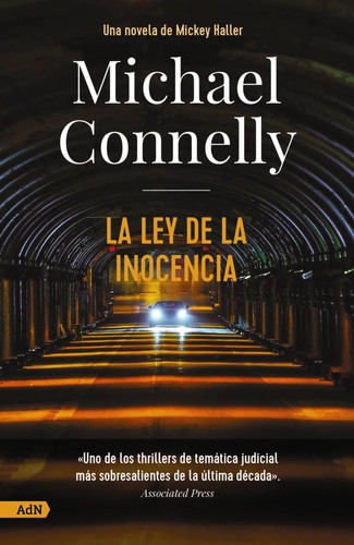Portada de La ley de la inocencia (bolsillo)