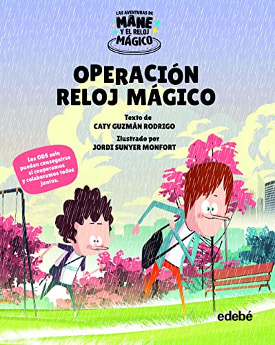 Portada de Operación Reloj Mágico