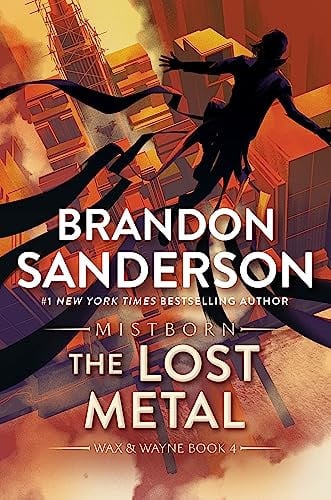 Portada de The Lost Metal A Mistborn Novel