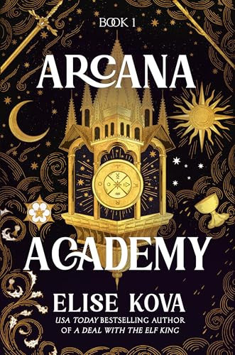 Portada de Arcana Academy