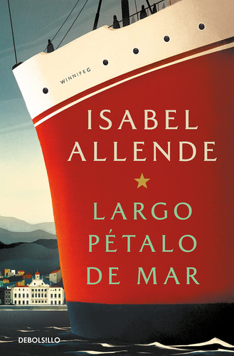 Portada de Largo petalo de mar