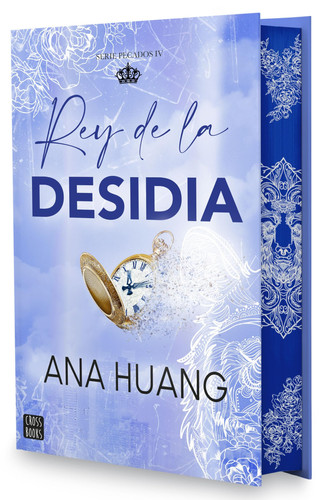 Portada de Pecados 4. Rey de la desidia. Edición especial: Edición especial con cantos tintados