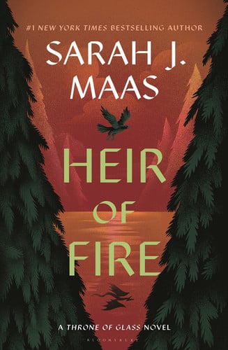 Portada de Heir of Fire