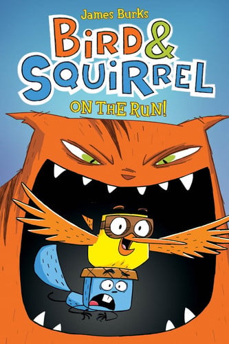 Portada de Bird and Squirrel on the Run