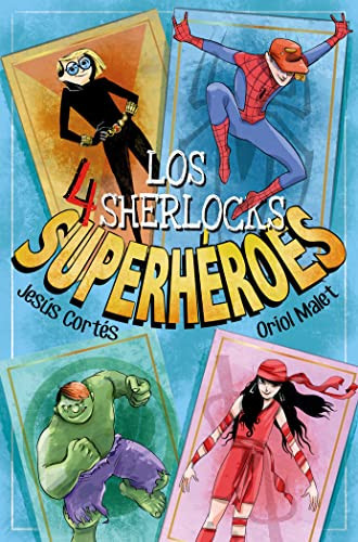 Portada de Superhéroes