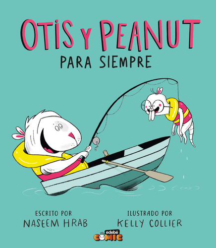 Portada de Otis y Peanut para siempre