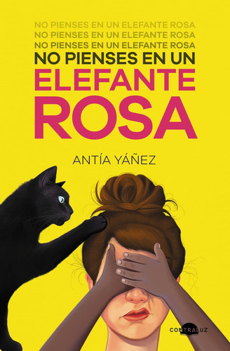 Portada de No pienses en un elefante rosa