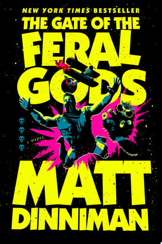 Portada de The Gate of the Feral Gods