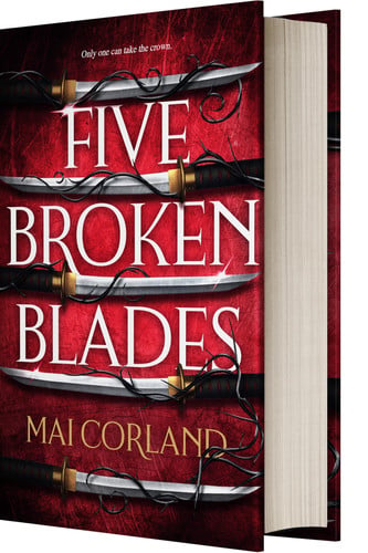 Portada de Five Broken Blades (Standard Edition)