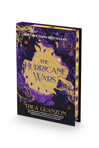 Portada de The Hurricane Wars Deluxe Collector's Edition A Novel