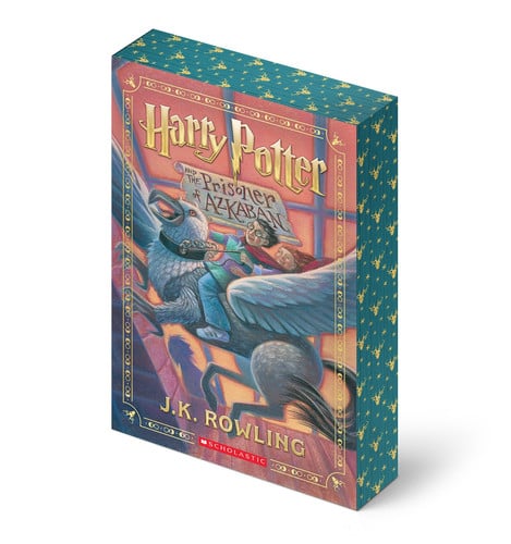 Portada de Harry Potter and the Prisoner of Azkaban (Stenciled Edges) (Harry Potter, Book 3)