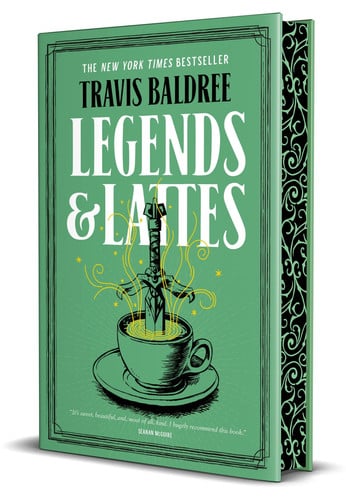 Portada de Legends & Lattes Deluxe Edition