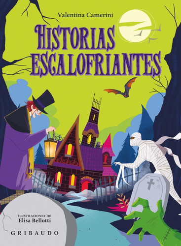 Portada de Historias Escalofriantes