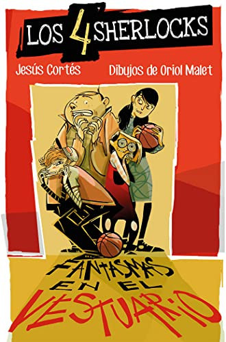 Portada de Fantasmas en el vestuario