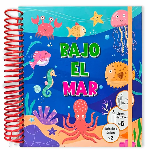 Portada de Bajo el mar