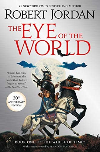 Portada de The Eye of the World Book One of The Wheel of Time