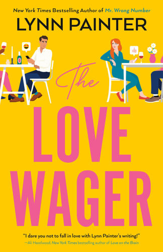 Portada de The Love Wager