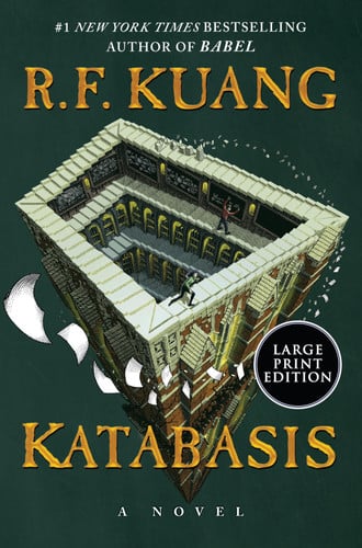 Portada de Katabasis A Novel