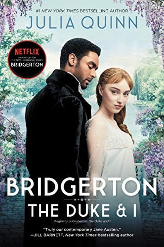 Portada de Bridgerton The Duke and I