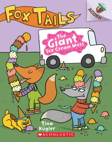 Portada de The Giant Ice Cream Mess