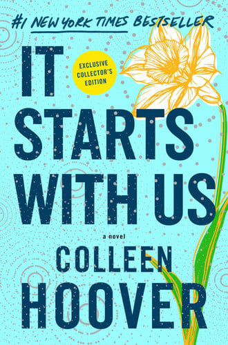 Portada de It Starts with Us: Special Collector's Edition: A Novel (It Ends with Us)