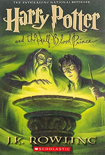 Portada de Harry Potter and the Half-Blood Prince (Harry Potter, Book 6)