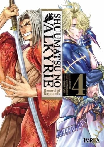 Portada de Shuumatsu No Valkyrie-Record of Ragnarök 04