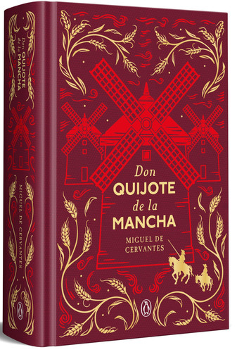 Portada de Don Quijote de la Mancha (Edición Conmemorativa) / Don Quixote (Commemorative Edition)