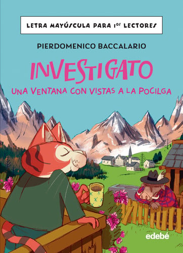 Portada de Investigato Una ventana con vistas a la pocilga