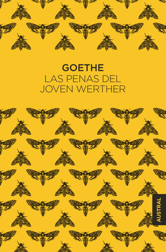 Portada de Las Penas Del Joven Werther / The Sorrows of Young Werther