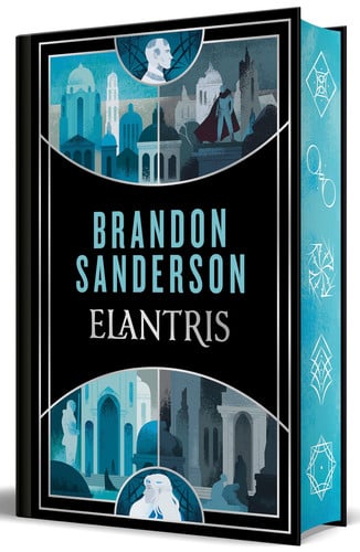 Portada de Elantris (Edición especial limitada cantos pintados) / Elantris (Special Edition Sprayed Edges) (Spanish Edition)