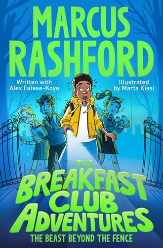 Portada de The Breakfast Club Adventures The Beast Beyond the Fence
