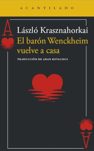 Portada de El barón Wenckheim vuelve a casa