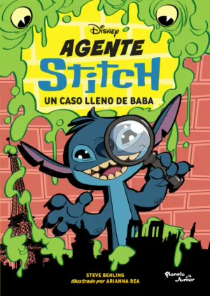 Portada de Agente Stitch