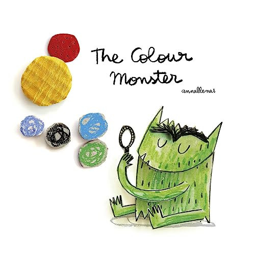 Portada de The Colour Monster