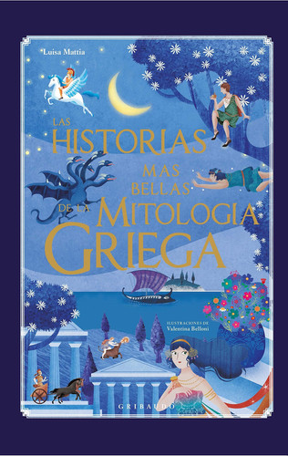 Portada de Historias Mas Bellas de la Mitologia Griega, Las -V2*