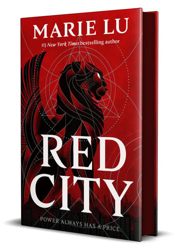 Portada de Red City