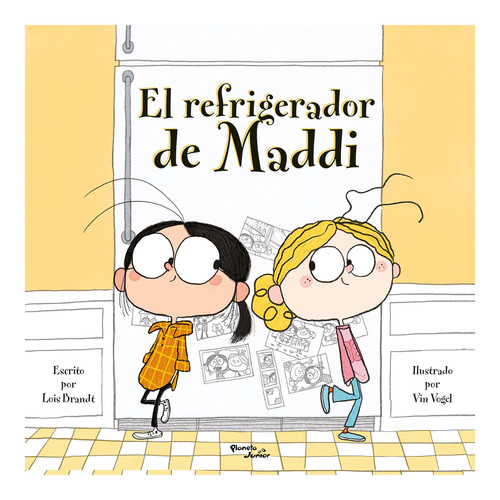 Portada de El Refrigerador de Maddi / Maddi's Fridge
