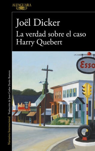 Portada de La verdad sobre el caso Harry Quebert (Alfaguara Negra) (Spanish Edition)